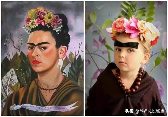 「你的育儿经」这位妈妈把孩子拍进亿元名画里，这才是最厉害的晒娃方式