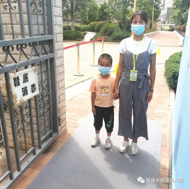 思念淡如水|楚雄市鹿城幼儿园启用人脸识别系统——盛世分园幼儿入离园流程