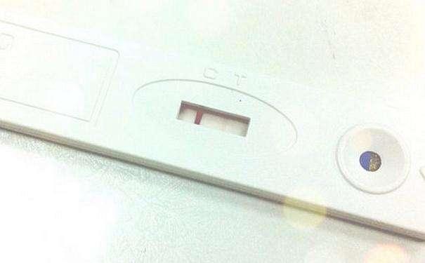 谈天说地|验孕棒上有一条红线颜色很浅?千万别理解错了