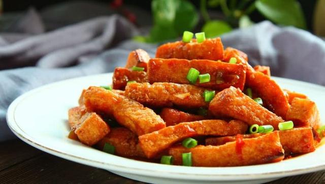 豆腐做出新花样，简单易学，外脆里软，口感丰富