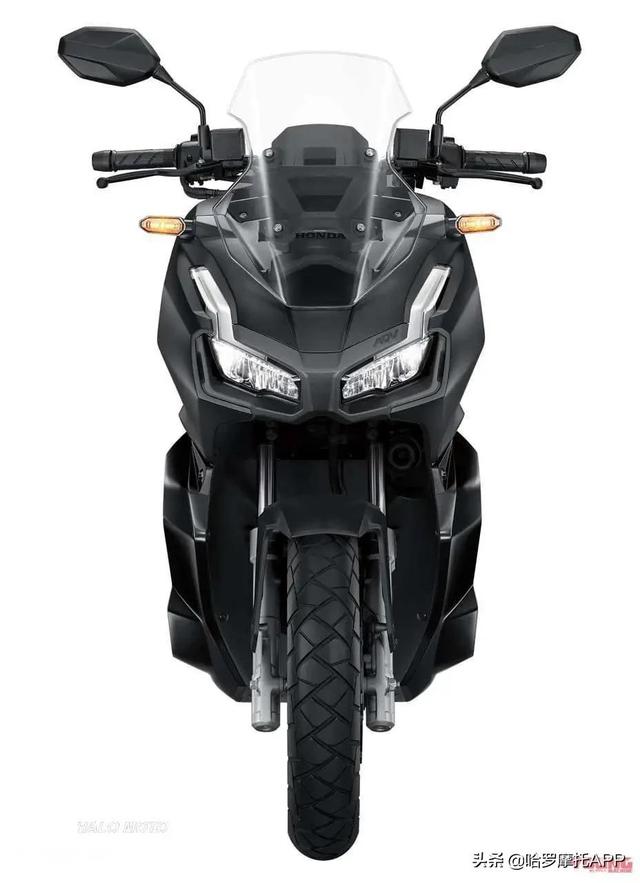 本田发布2021款ADV150，四款新色、金色轮毂