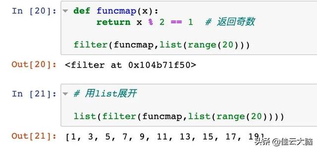 Python基础-Python 一定要吃透这 5 个内置函数