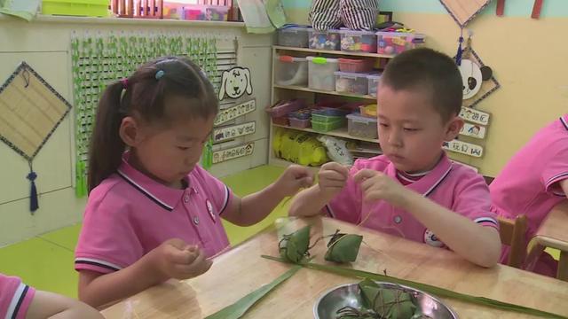 幸福的灯火|高台县各幼儿园童真童趣过端午