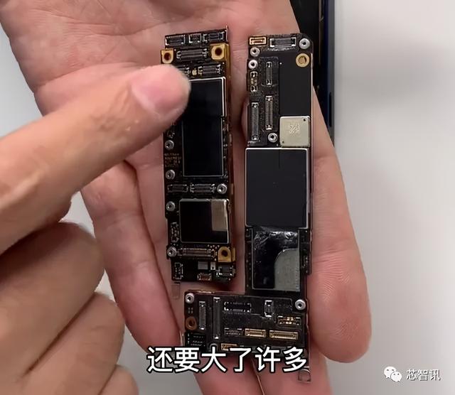 苹果iPhone 12拆解：确认采用高通骁龙X55基带芯片