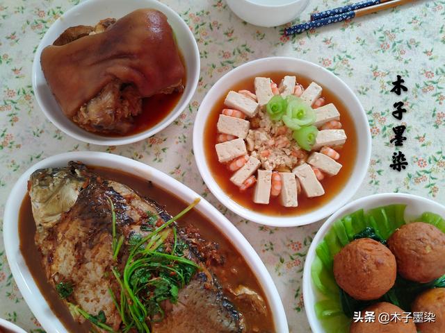 100元做1桌家宴大餐，有鱼有肉，朋友纷纷评论：实惠又解馋