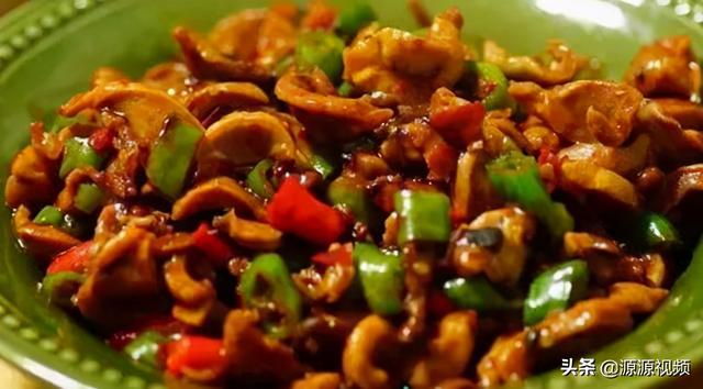 美食推荐：金针菇培根卷，豆瓣青椒炒肉，小米椒爆鸡胗，番茄炒蛋