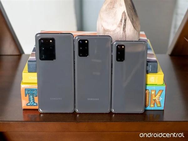 『环球网』首款骁龙865机皇 三星Galaxy S20系列真机图赏