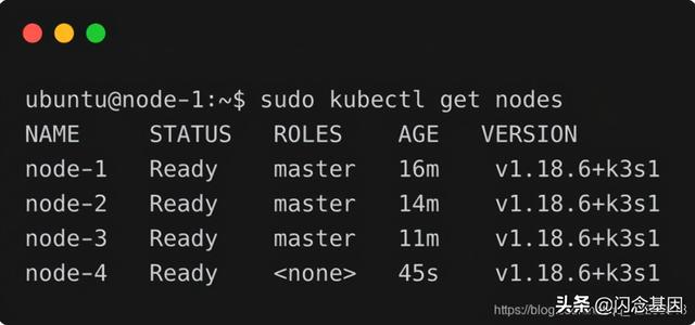 如何安装一个高可用K3s集群？
