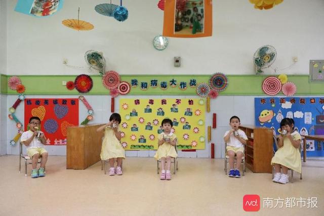 超级宝妈|自愿原则！广州幼儿园返园复课首日，过半“神兽宝宝归笼”
