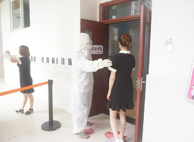 你的育儿经|全力以“复”静待尔归——南平市建阳区水东幼儿园开展疫情防控演练