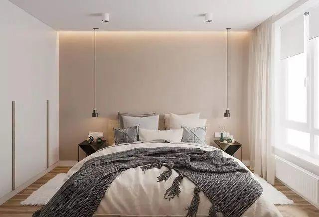 72平米、现代风，全屋温馨自在，还有一种摩登的美感