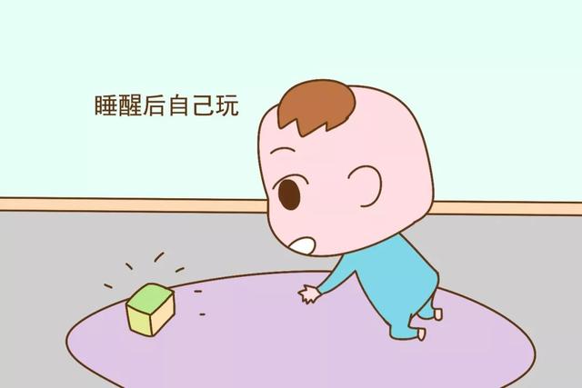#超级宝妈#宝宝睡醒，有这2种表现的，说明智商非常高，父母就等着乐吧