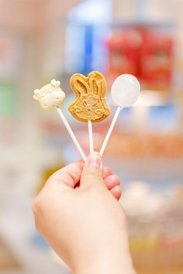 棒棒糖|妈妈再也不怕孩子喜欢吃了，良品铺子重新定义棒棒糖