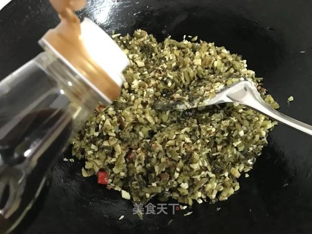 雪菜这样做才最解馋！味道咸鲜，下酒又下饭，真的太香了