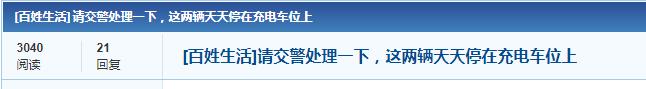 违规占用新能源汽车充电专用停车泊位？交警部门将严查！