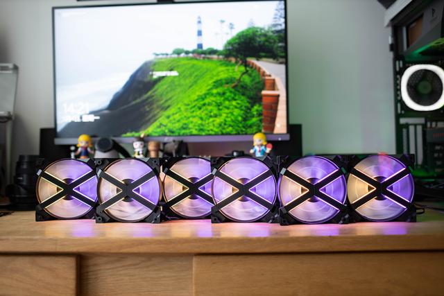 更具个性的RGB风扇，机箱里的魔术师，九州风神MF120GT开箱