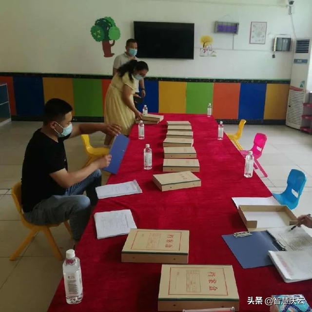 超级宝妈|核验护幼归，安全复学来丨庆云县幼儿园开学核验啦