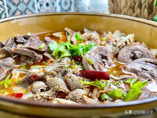 炖羊肉、羊杂汤，记得放“3白”，不腥不膻味道鲜，比饭店还好吃