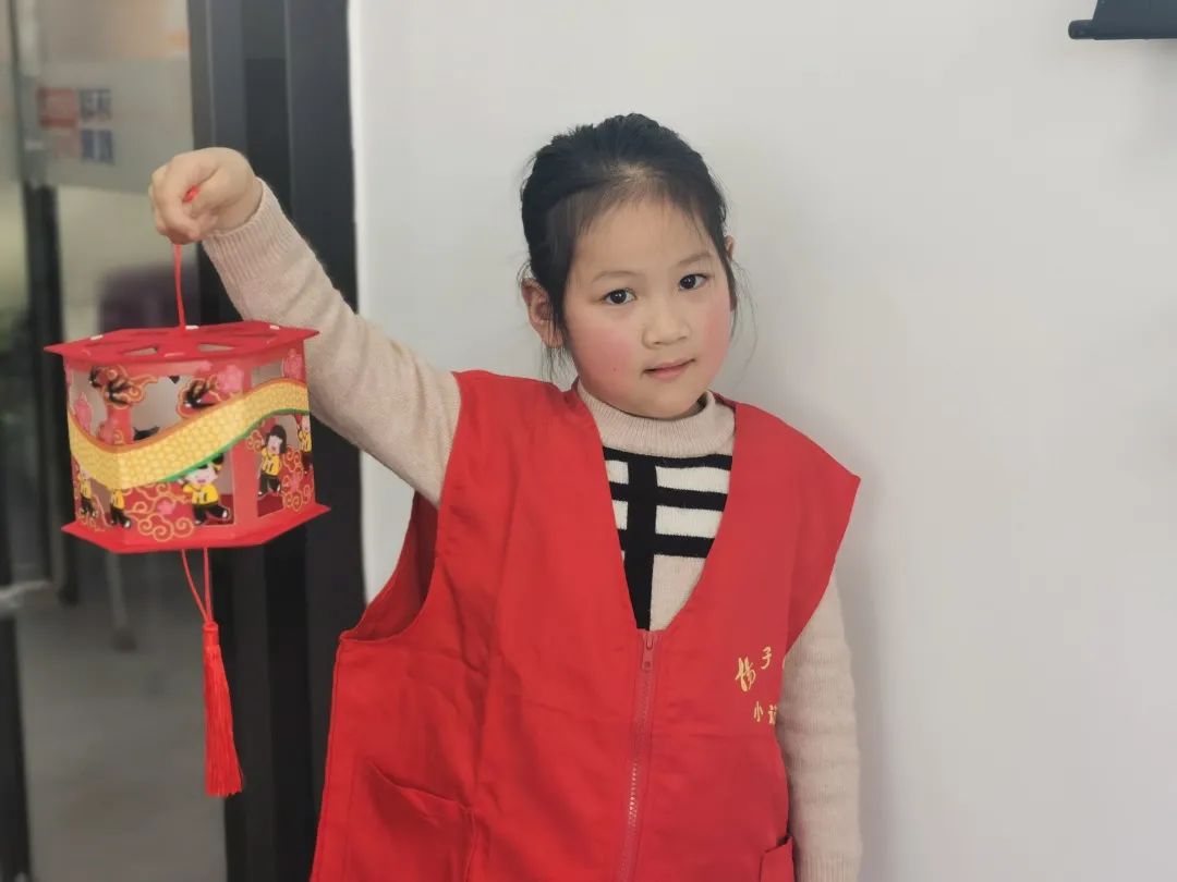 绳子|【活动回顾】迎春节，做灯笼！亲子手工DIY