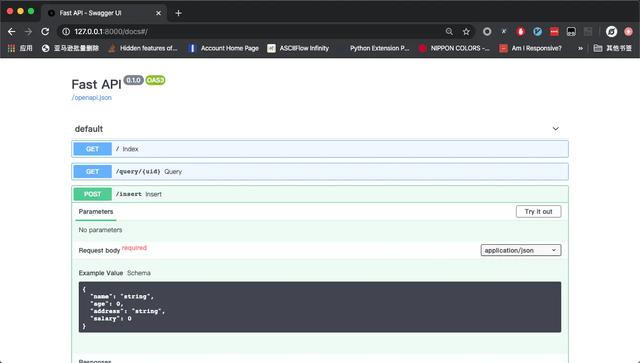 太好用了！别再苦苦用着Flask了，来带你看看它，你会爱上的