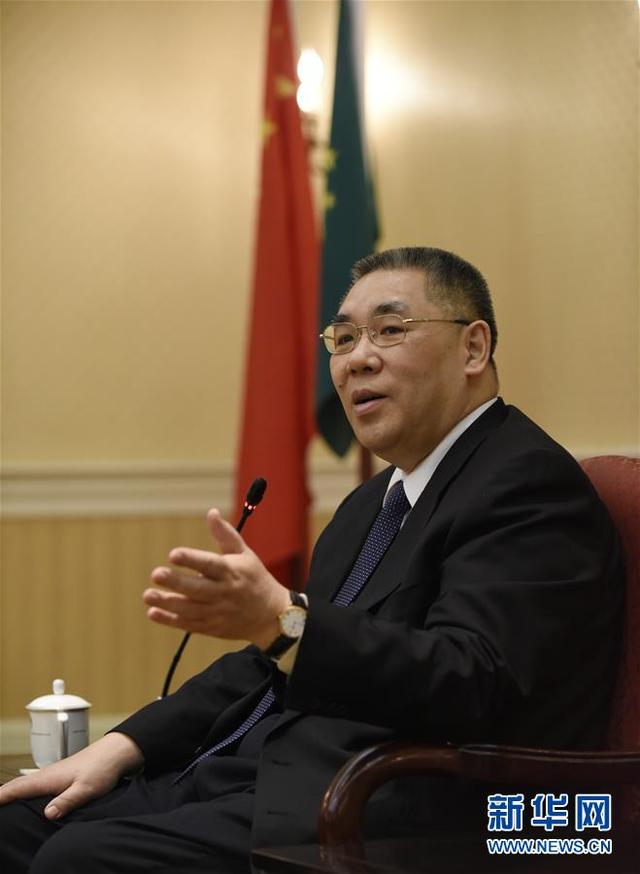 新华网客户端:国家支持是澳门异胞的最大信念——访澳门特区止政长官崔世安