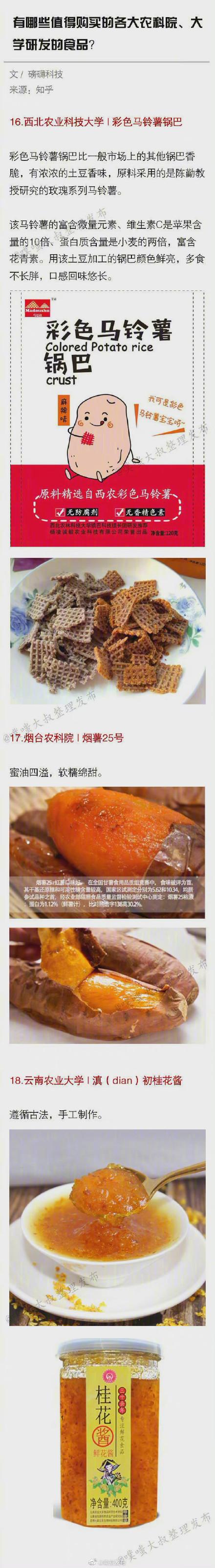 值得|有哪些值得买的各大农科院、大学研发的的健康零食？