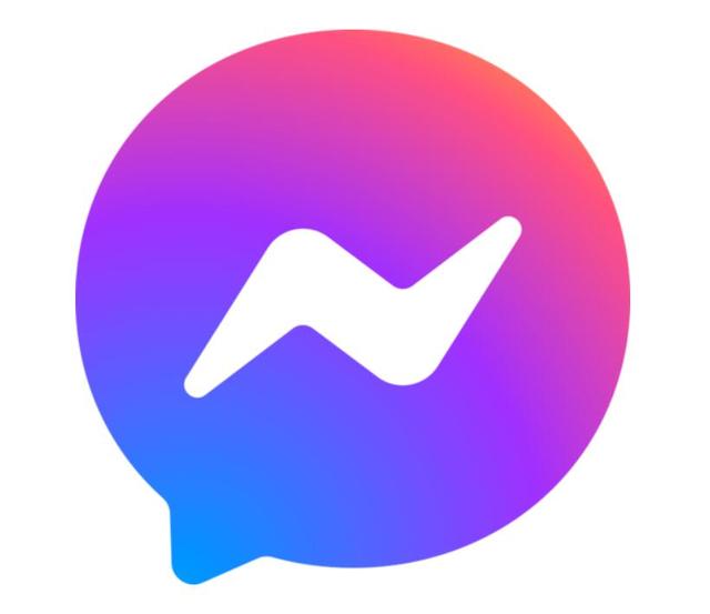 Facebook Messenger 正式更换全新图标