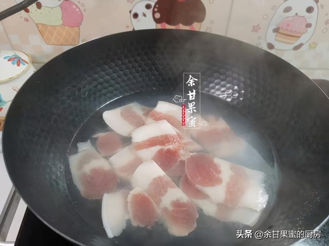 家常，蔬菜与五花肉，炒一炒出锅，咸鲜味美