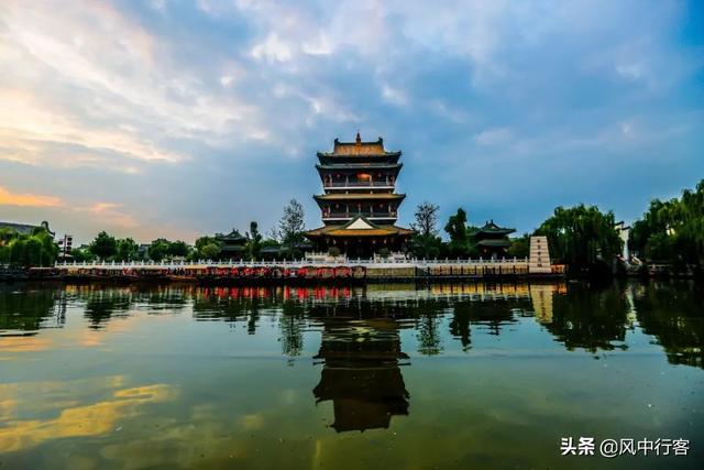 趣旅游@台儿庄古城、萤火虫水洞