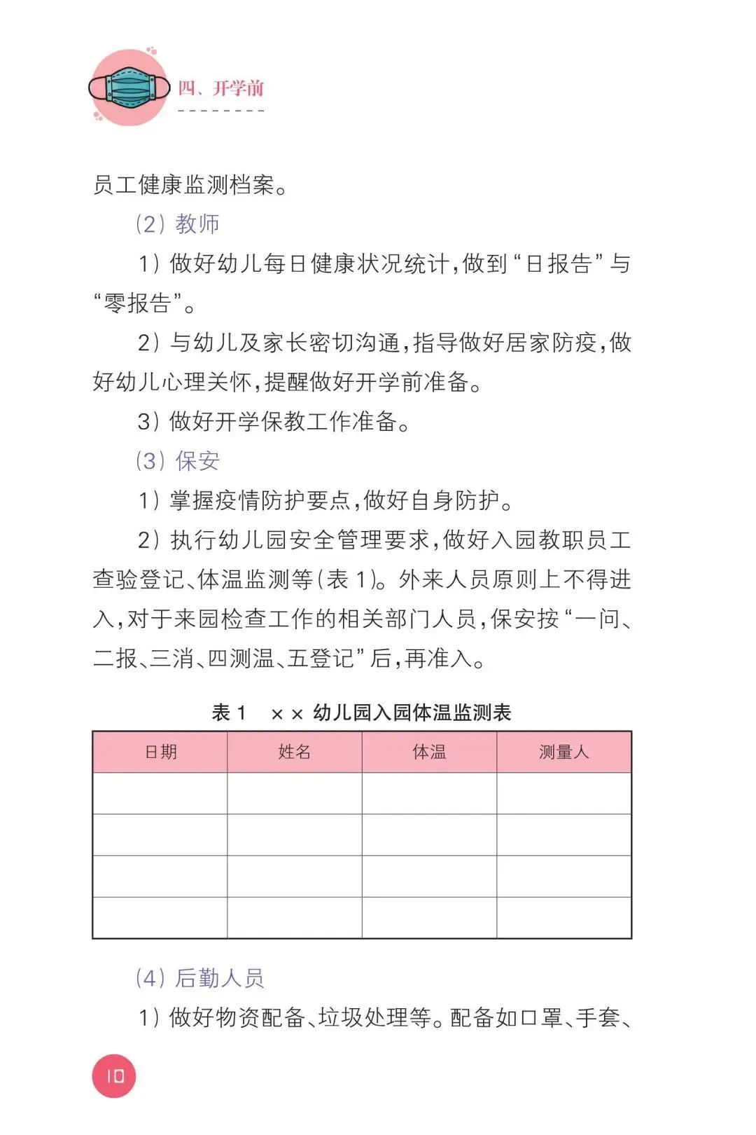 【暖先生格调】教育部发布！幼儿园新型冠状病毒肺炎防控指南！包含开学前后防护要点，一起来看全文！