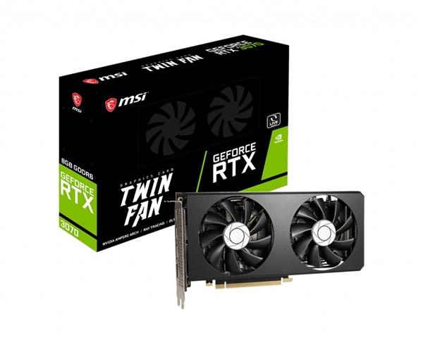 难得一见：微星发布双风扇RTX 3070