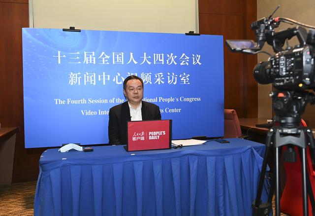 张兆安代表：数据跨境流动可能存在风险，建议完善法律法规