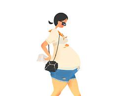 正儿八经小青年|孕期多走路真的好吗？经验孕妈分享！
