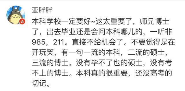 国民帅比|学历到底有多重要？来看看网友们怎么说吧