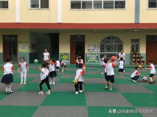 [超级宝妈]葱茏初夏 快乐回园 西平县直第一幼儿园顺利返园复学