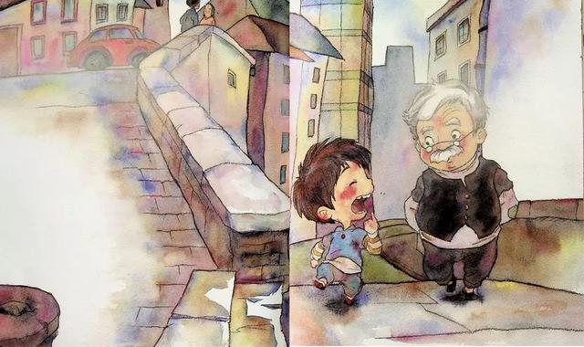 「你的育儿经」「绘本小屋」爷爷的牙 我的牙
