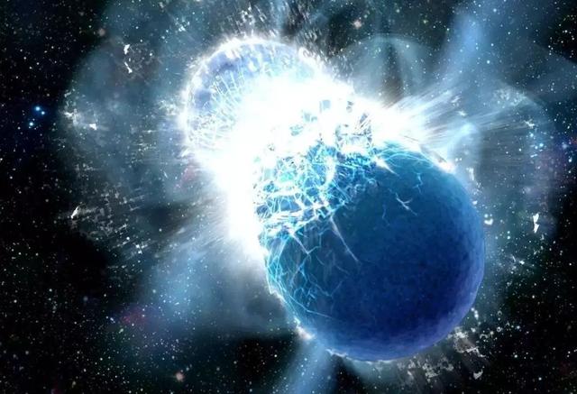 「新华网客户端」一茶匙，就相当于2735座帝国大厦的重量，中子星凭什么这么重？