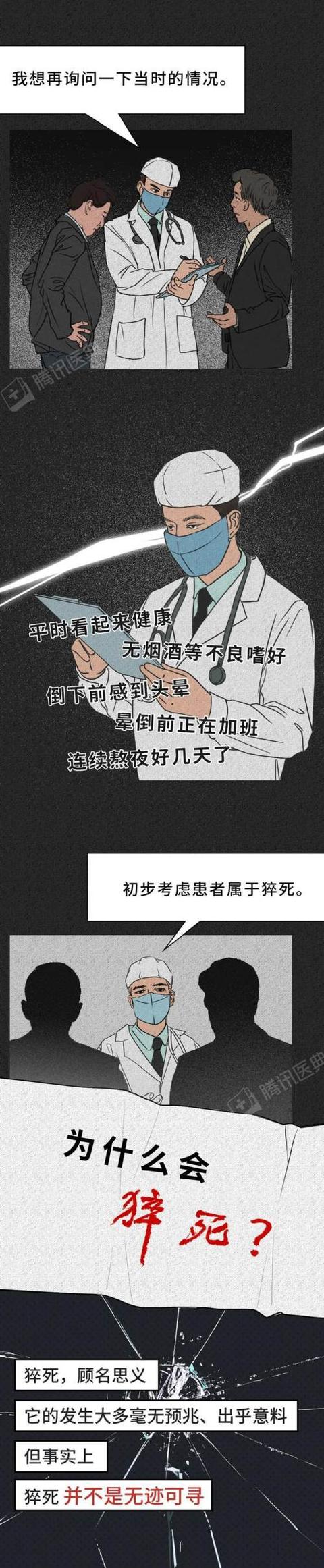 健康头条｜23岁年轻人猝死前的5分钟，他的身体经历了什么？