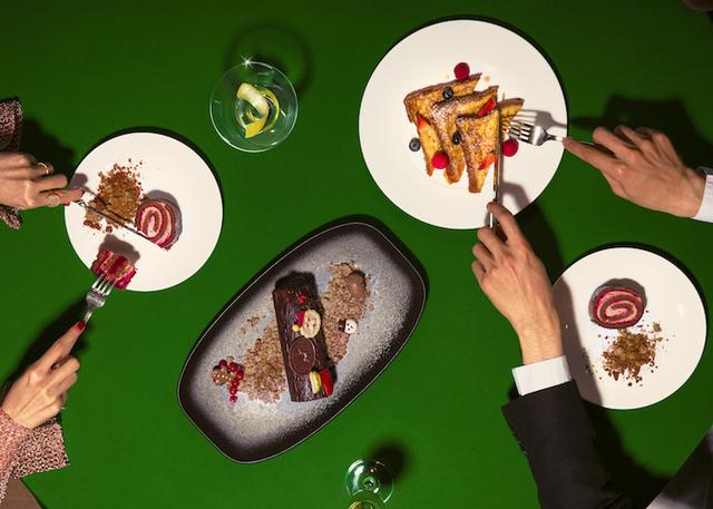 今年的平安夜，我们选出了这些有点“好吃”的圣诞桌 | 北京篇