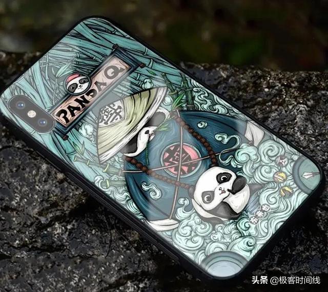 当彩绘与中国风不期而遇，这样的苹果手机壳时尚又个性