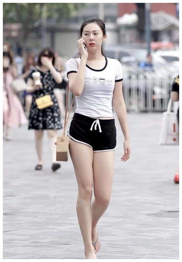 普拉达女王夏天不能穿的三种短裤,显矮又难看,告别短板才能更美