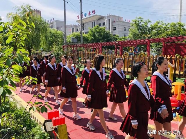 【超级宝妈】清水县第四幼儿园:科学演练筑防线,细致备战开学时