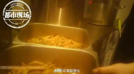 店员|南昌盛香亭卤菜连锁被曝食材新旧混合 店员：“反正不是我们吃！”