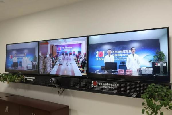 「中国网」5G保驾，解放军总医院为火神山医院首次远程会诊