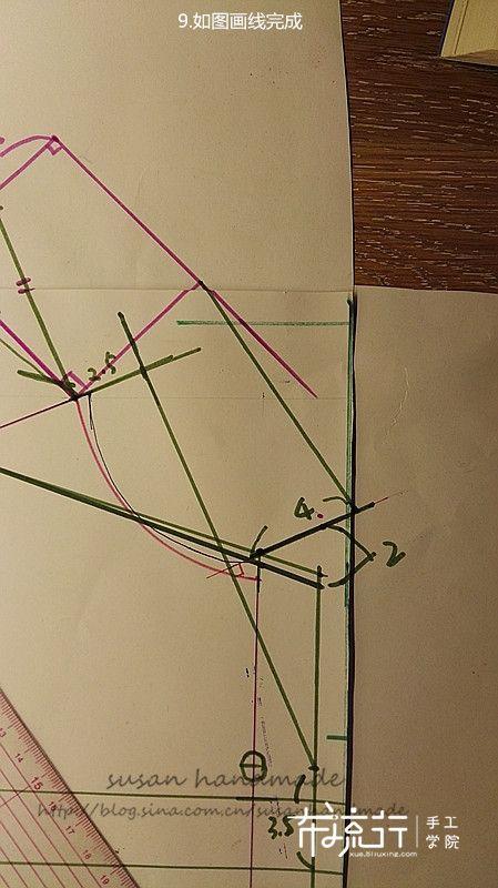 玻璃球的空气|小翻驳领儿童家居服，附过程&公式图纸教学