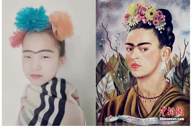 [中国教育报]再不开学艺术界就疯了！看孩子们“神还原”世界名画，哈哈哈！