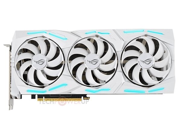 太平洋电脑网:白色版的ROG Strix RTX 2080 Super显卡来了:冰清玉洁