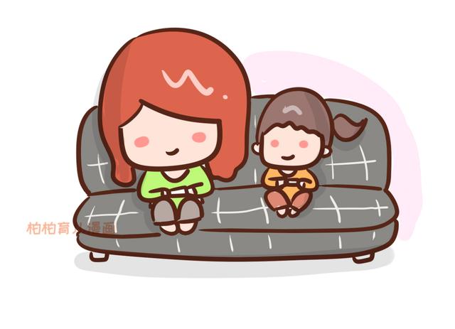 画说育儿■当女儿说“妈妈，夹着被子真舒服”，先别尴尬，你的回应很重要