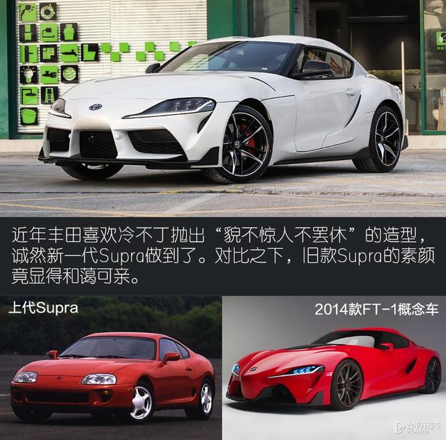 到店实拍新一代丰田Supra：还是那个牛魔王吗？