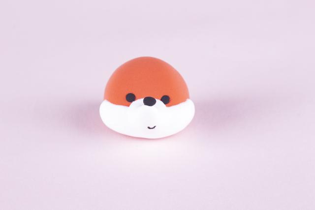 [超级宝妈]儿童粘土手工DIY——小狐狸